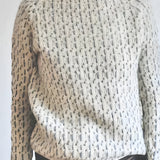 Women’s Boat Neck Knit Sweater - Casual Winter Wear