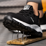 Men's Puncture Resistant Safety Sneakers - Work Wear
