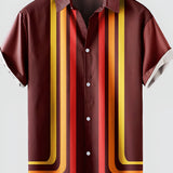 Men's Vintage Hawaiian Shirts - Summer Casual Wear