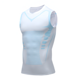Men's Compression Graphic Muscle Tank - Gym Training