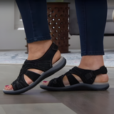 Women's Sport Sandals Open Toe Adjustable Straps - Casual Outdoor Walking