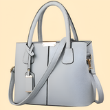 Women's Satchel Crossbody Handbag - Office Wear