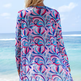 Women's Swimsuit Set Geometric Print - Resort Wear