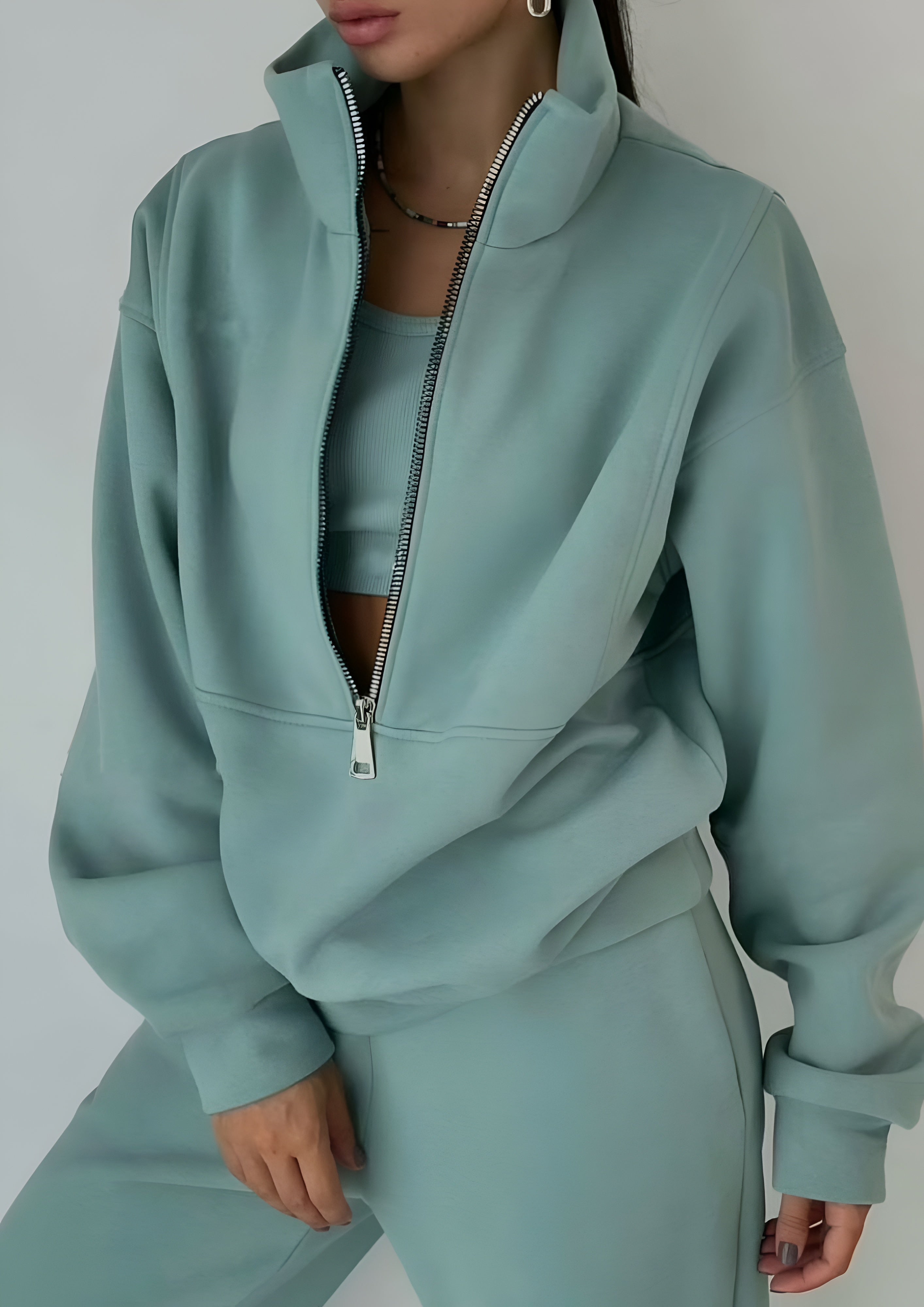 Women’s Oversized Lounge Set - Outdoor Loungewear