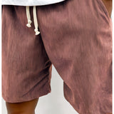 Men’s Corduroy Shorts –  Summer Wear