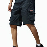 Men's Utility Cargo Short - Street Casual Wear