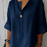 Women's Half Sleeve  Blouse - Summer Wear