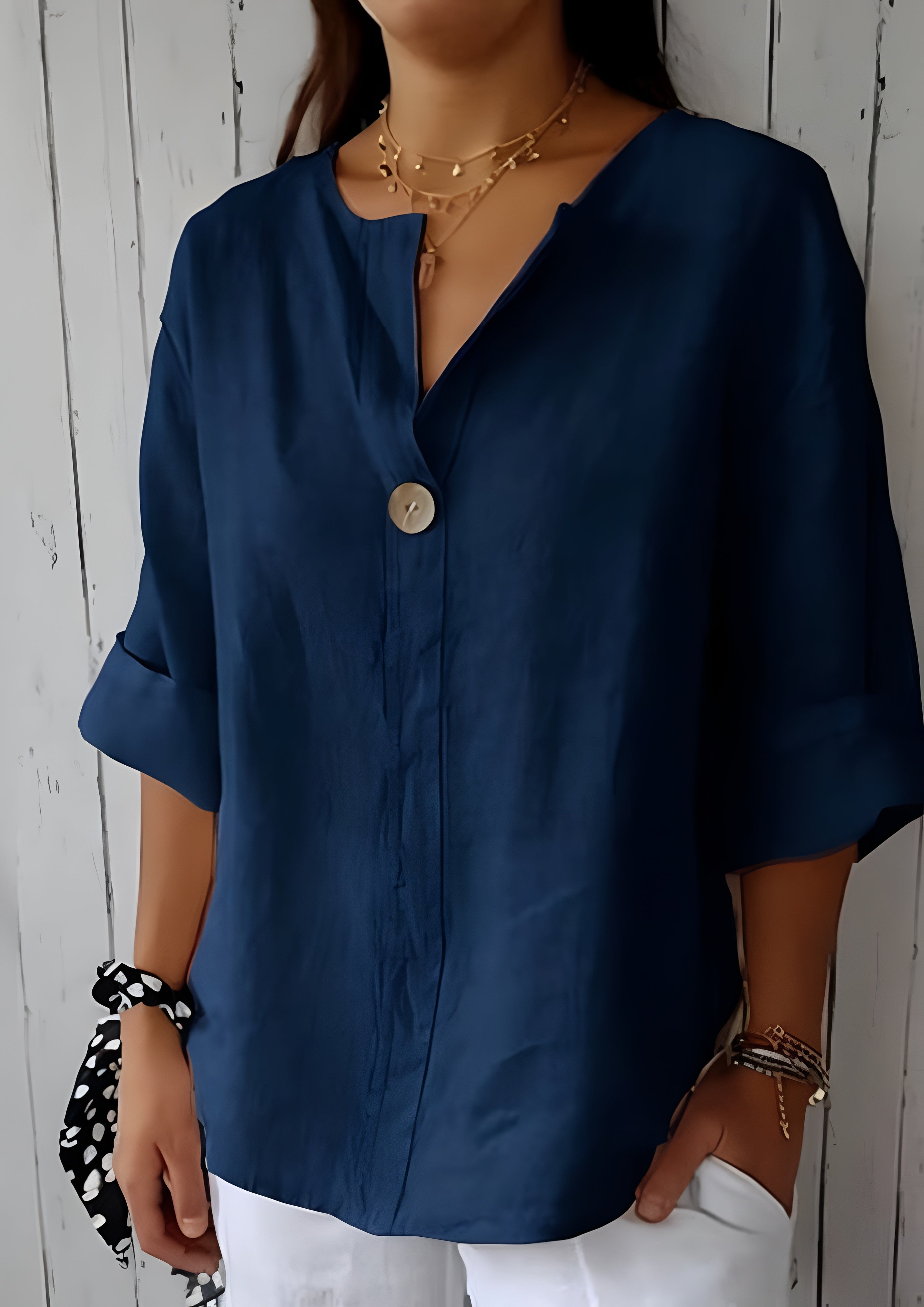 Women's Half Sleeve  Blouse - Summer Wear