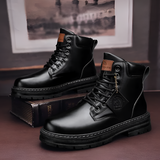 Men's Tactical Mid-Cut Boots - Outdoor Casual Wear