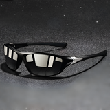 Men's Polarized Sport Shield Sunglasses - Outdoor Activity