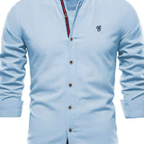 Men's Button Down Shirt - Casual Wear