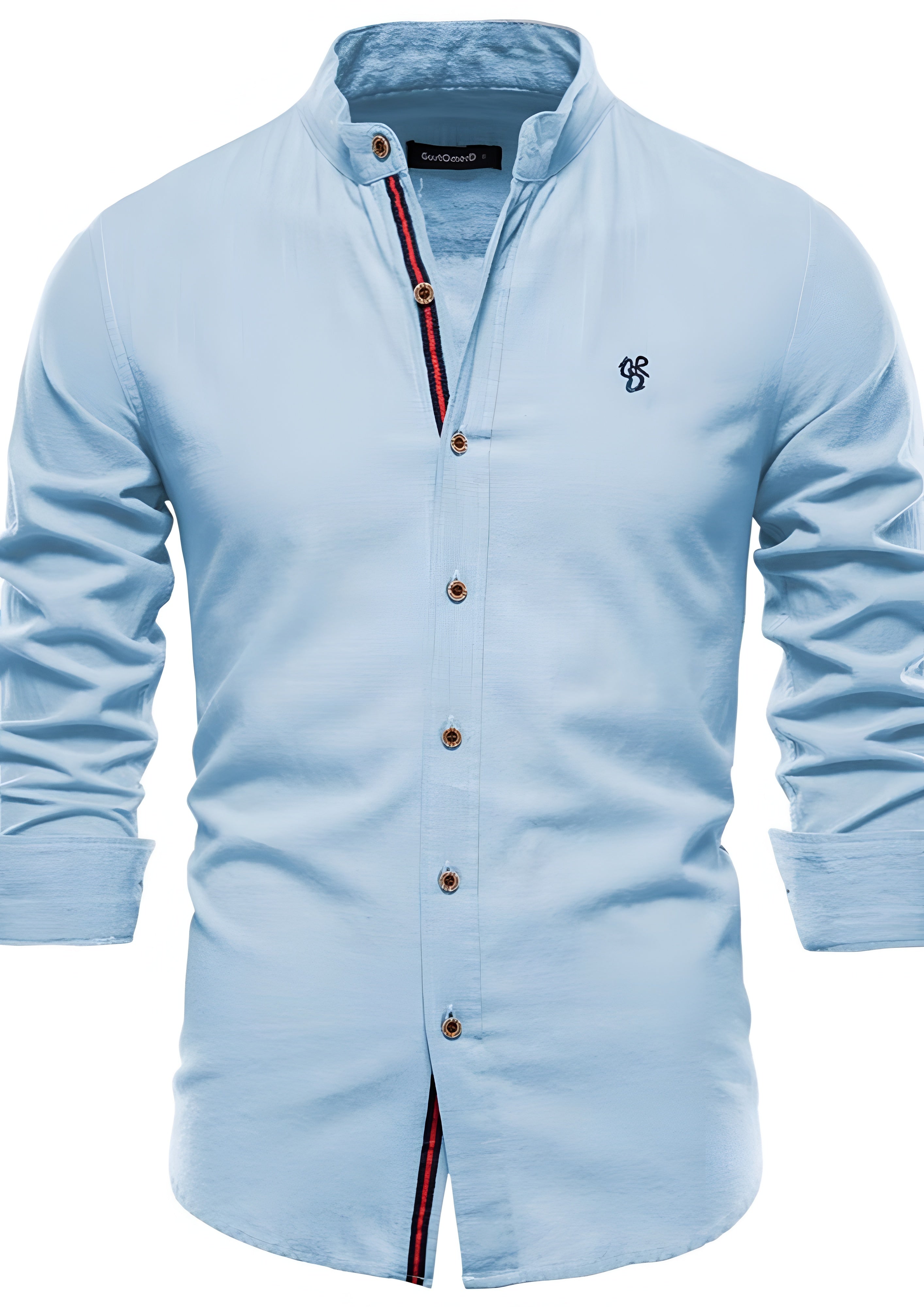 Men's Button Down Shirt - Casual Wear