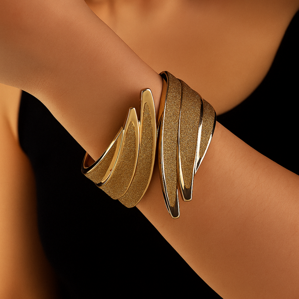 Women's Glitter Finish Bracelet - Special Occasion