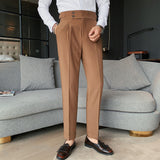 Men's Dress Pants High Waist - Formal Events