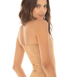 Women's Strapless Shapewear Bodysuit Slim Fit Seamless - Everyday Wear