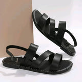 Women's Sandals Multi Strap - Daily Casual Wear