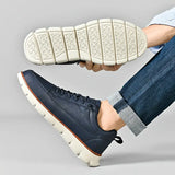 Men's Sneakers Grained Textured - Daily Urban Wear