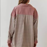 Women's Pajama Set Button Down - Loungewear