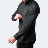 Men's Shirt Slim Fit Long Sleeve - Formal Wear