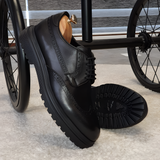 Men's Wingtip Brogue Derby Shoes - Office Wear
