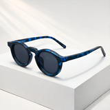 Men's Round Retro Polarized Sunglasses - Outdoor Travel