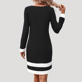 Women's Dress Long Sleeve - Office Wear