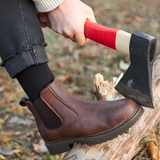Men's Slip On Reinforced Chelsea Boots - Outdoor Work