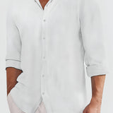 Men's Button-Down Shirt - Casual Classic Wear
