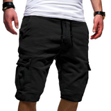 Men's Cargo Shorts Drawstring - Casual Daily Wear