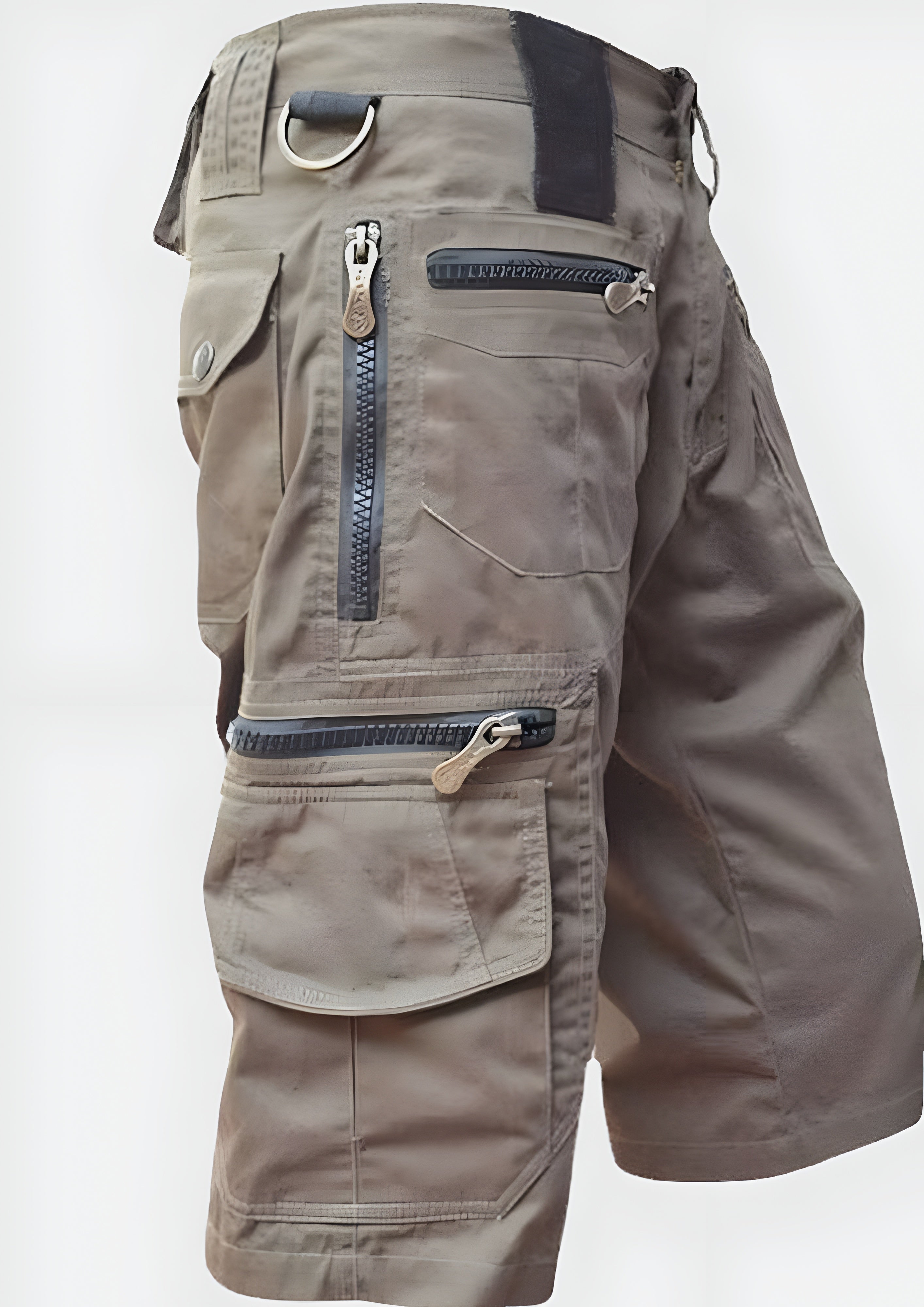 Men's Tactical Cargo Shorts - Modern Street Wear
