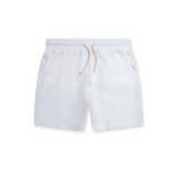 Men's Drawstring Elastic Waist Shorts - Casual Wear