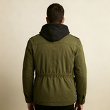 Men's Multi-Pocket Field Jacket - Outdoor Casual
