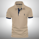 Men's Contrast Trim Slim Fit Polo - Casual Wear