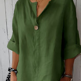 Women's Half Sleeve  Blouse - Summer Wear