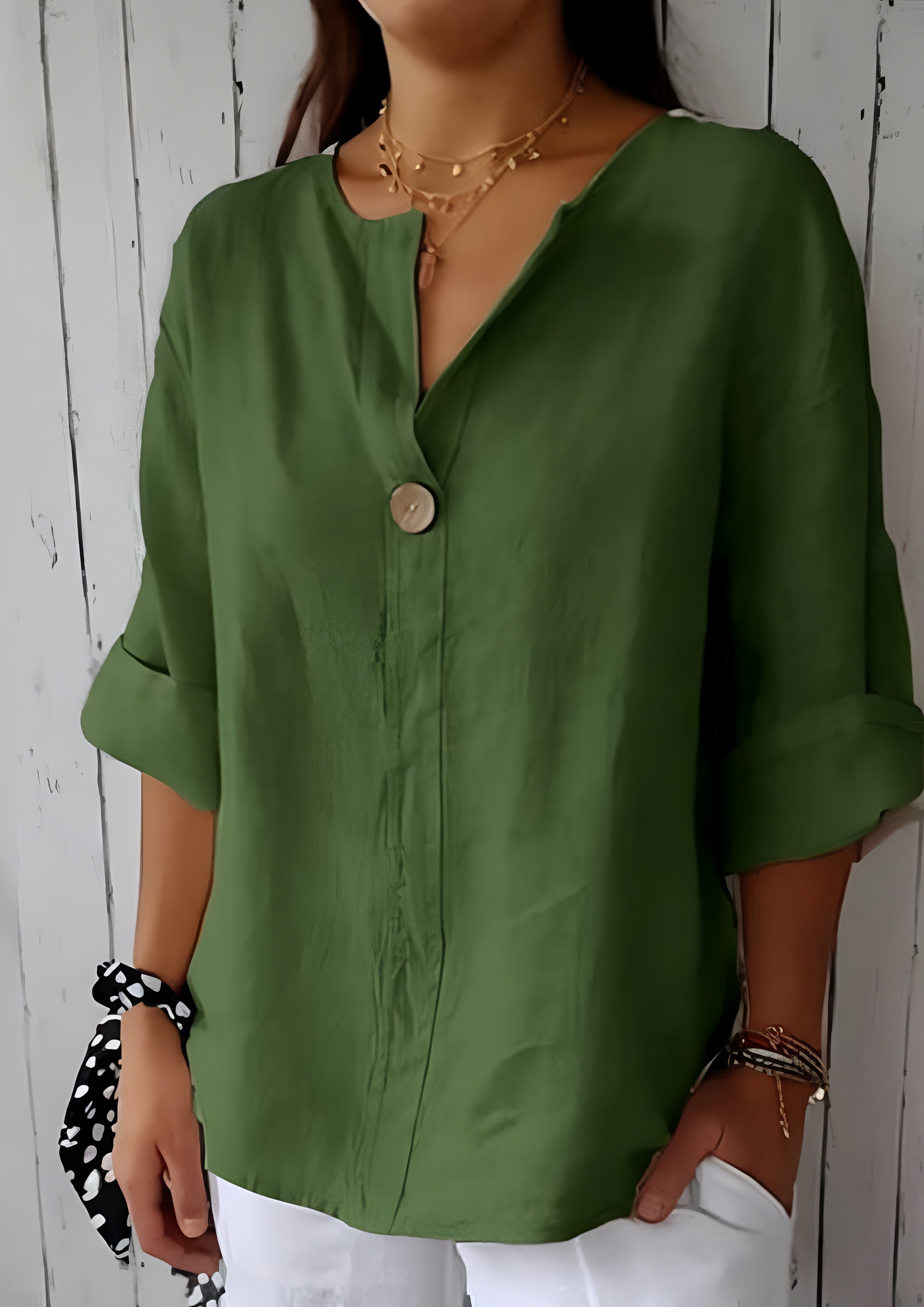 Women's Half Sleeve  Blouse - Summer Wear