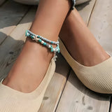 Women's Textured Flats - Summer Shoes