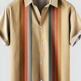 Men's Vintage Hawaiian Shirts - Summer Casual Wear