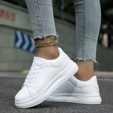 Women's Platform Minimalist Sneakers - Casual Daily Wear