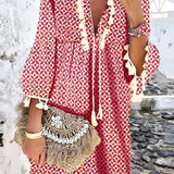 Women's Tunic Dress - Boho Beach Wear