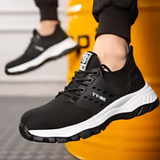 Men's Puncture Resistant Safety Sneakers - Work Wear