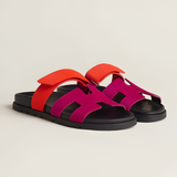 Men's Sandals Double Strap Adjustable Closure - Casual Wear