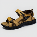 Men's Sandal Adjustable Straps Rugged Sole - Outdoor Casual