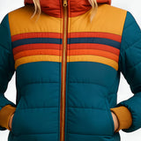 Women's Puffer Jacket - Winter Wear