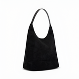 Women's Suede Large Hobo Bag - Daily Casual