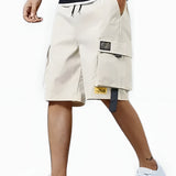 Men's Utility Cargo Short - Street Casual Wear