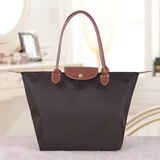 Women's Large Capacity Foldable Tote Bag - Travel Daily Use