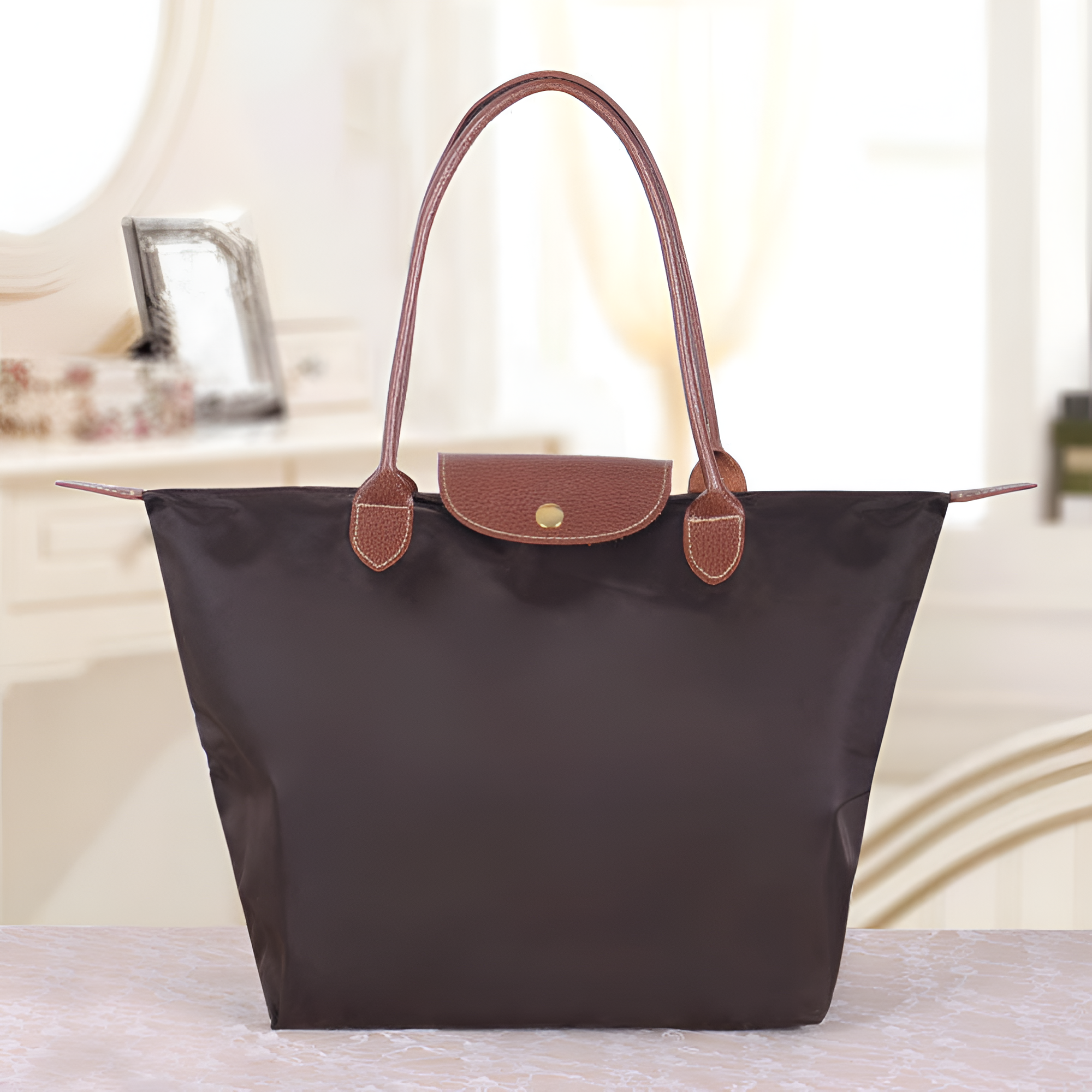 Women's Large Capacity Foldable Tote Bag - Travel Daily Use