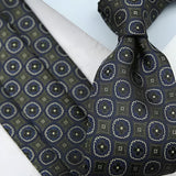 Men's Classic Patterned Neckties – Business Formal Tie Collection