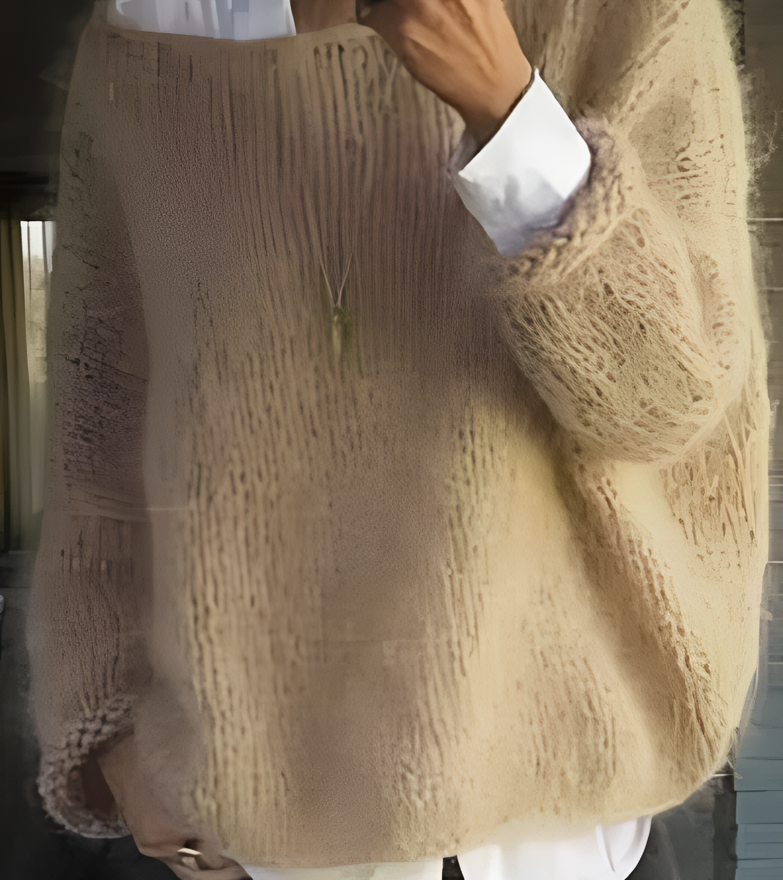 Women's Boat Neck Chunky Sweater - Casual Chic