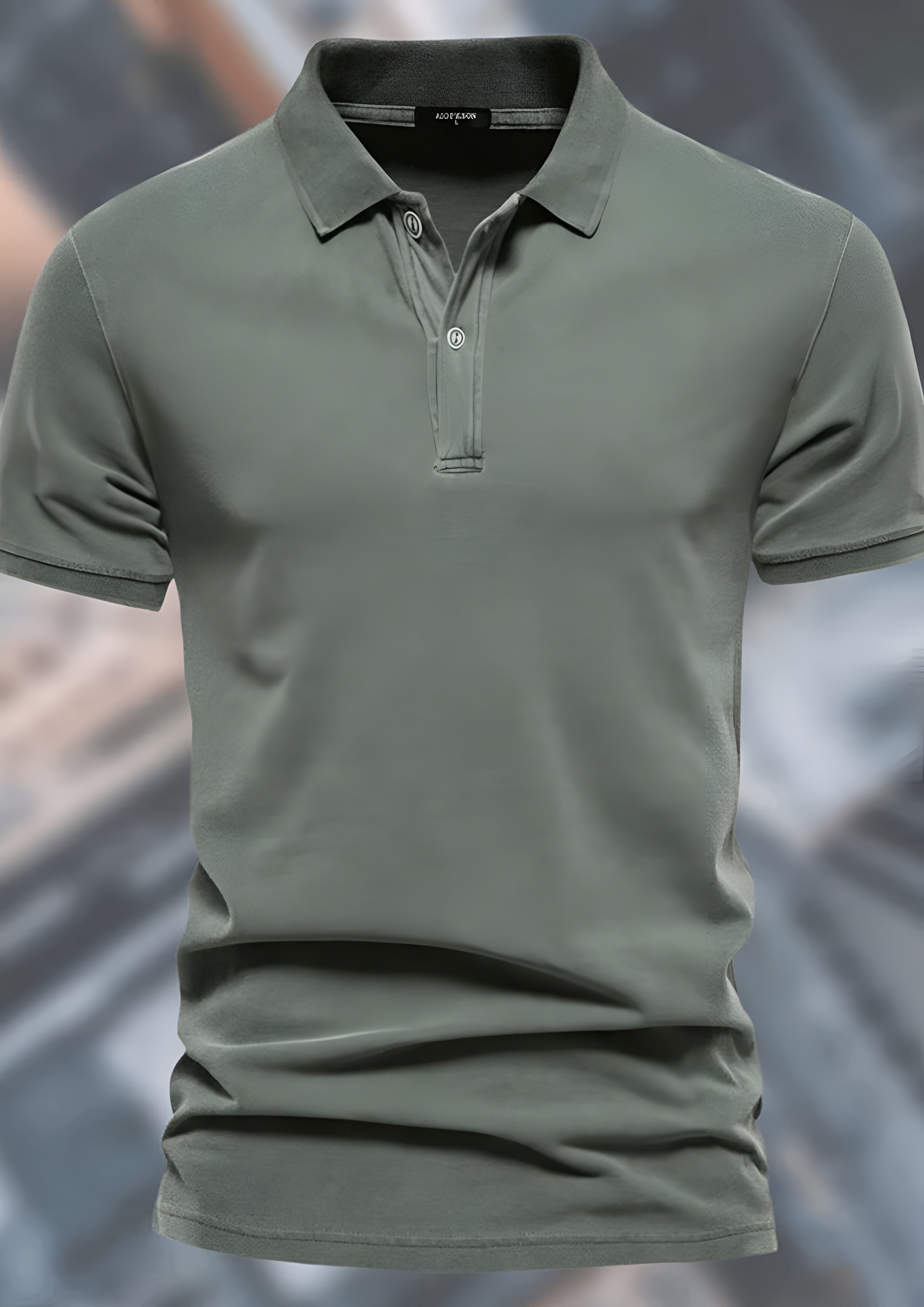 Men's Short Sleeve Polo Shirt - Summer Everyday Wear